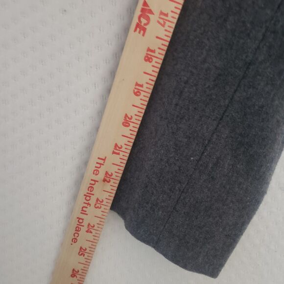 VTG Pendleton 100% Virgin Wool Old‎ Money Blazer Gray One Button Size 12 - Picture 8 of 12